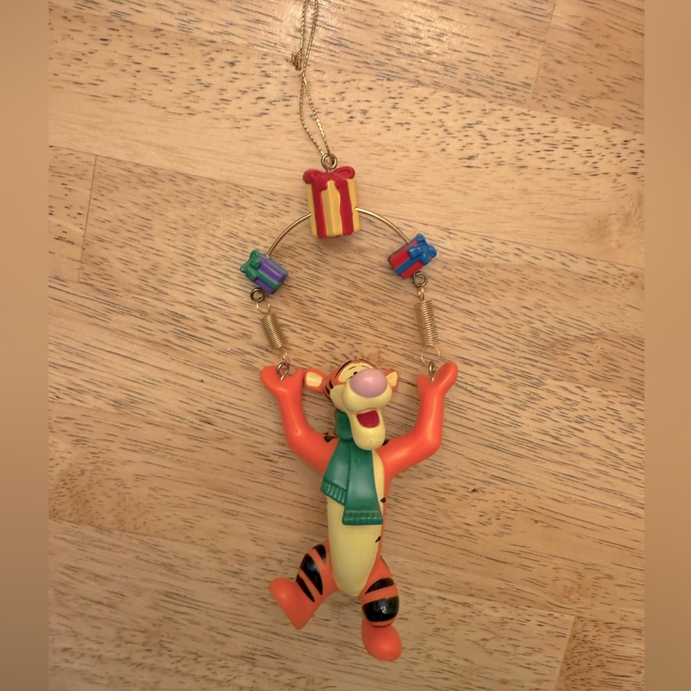 Winnie The Pooh Tigger Ornament